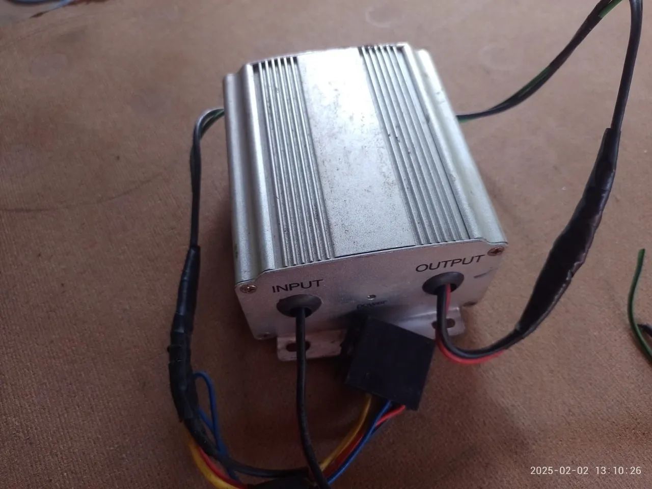 Inversor redutor de tensão 24v para 12v