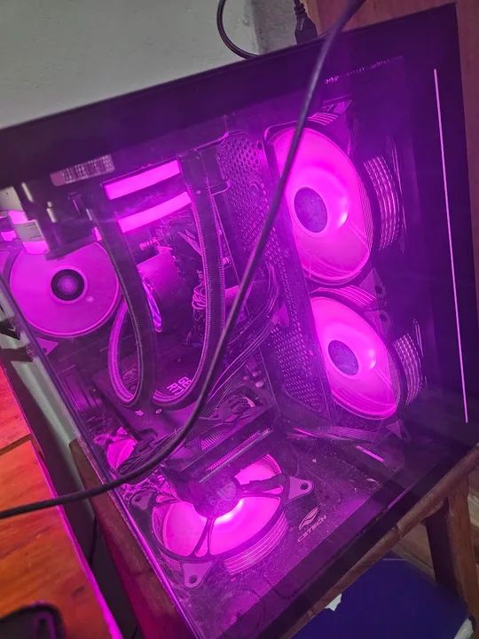vendo Pc Gamer RTX 3060 12GB, 8 GB RAM, E XEON E5 2667