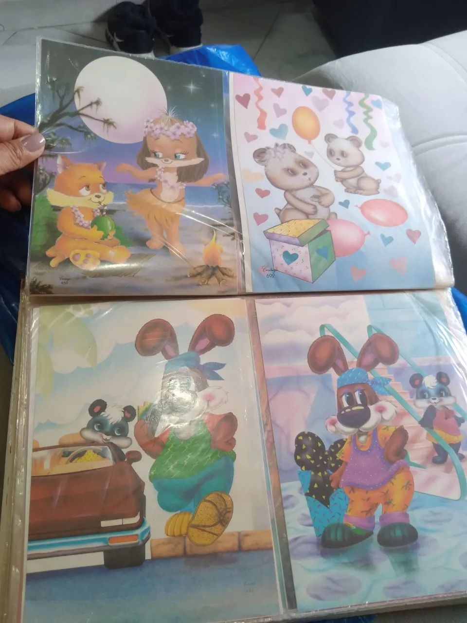 Papeis de carta Cartiuge vários modelos. 