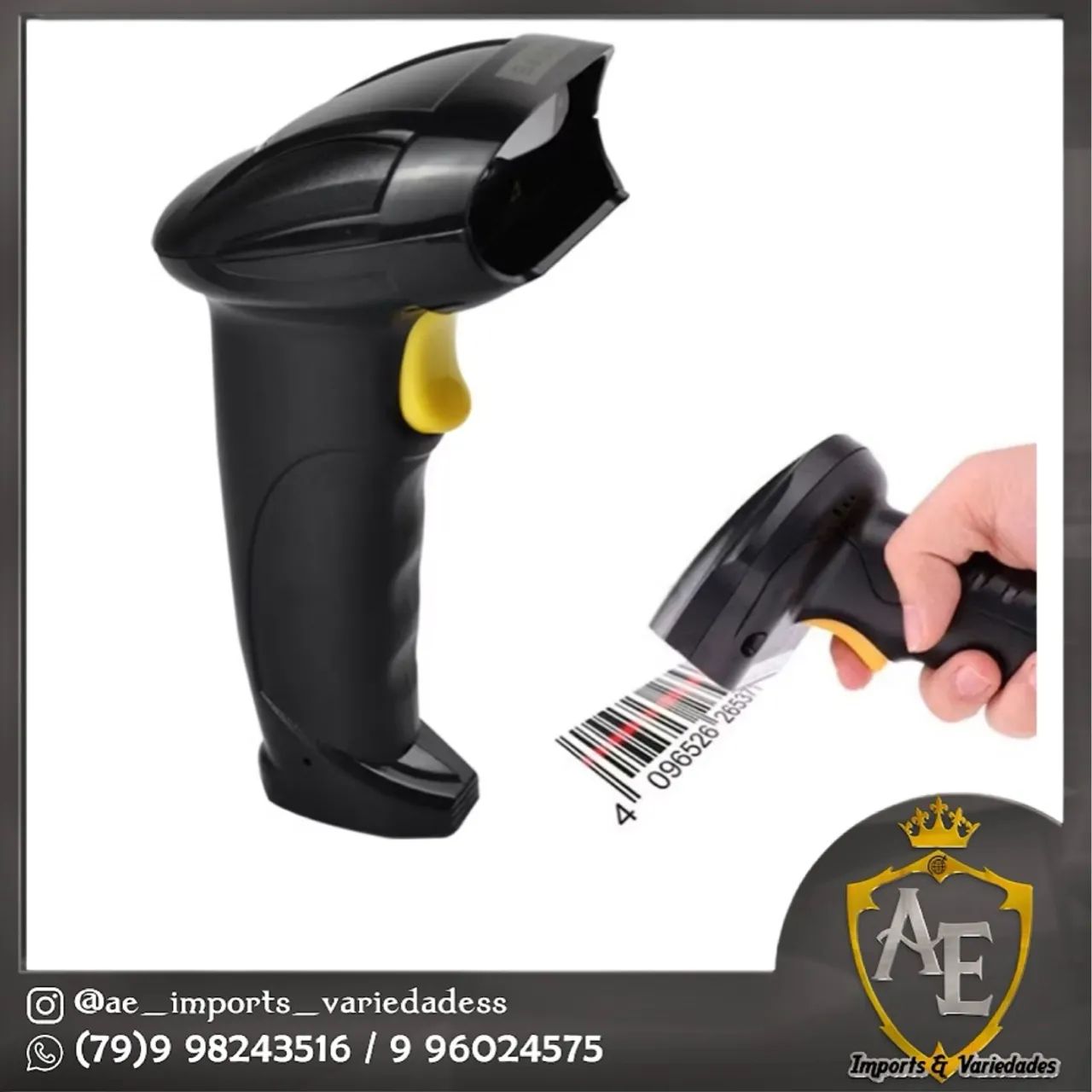 Leitor de código de Barras