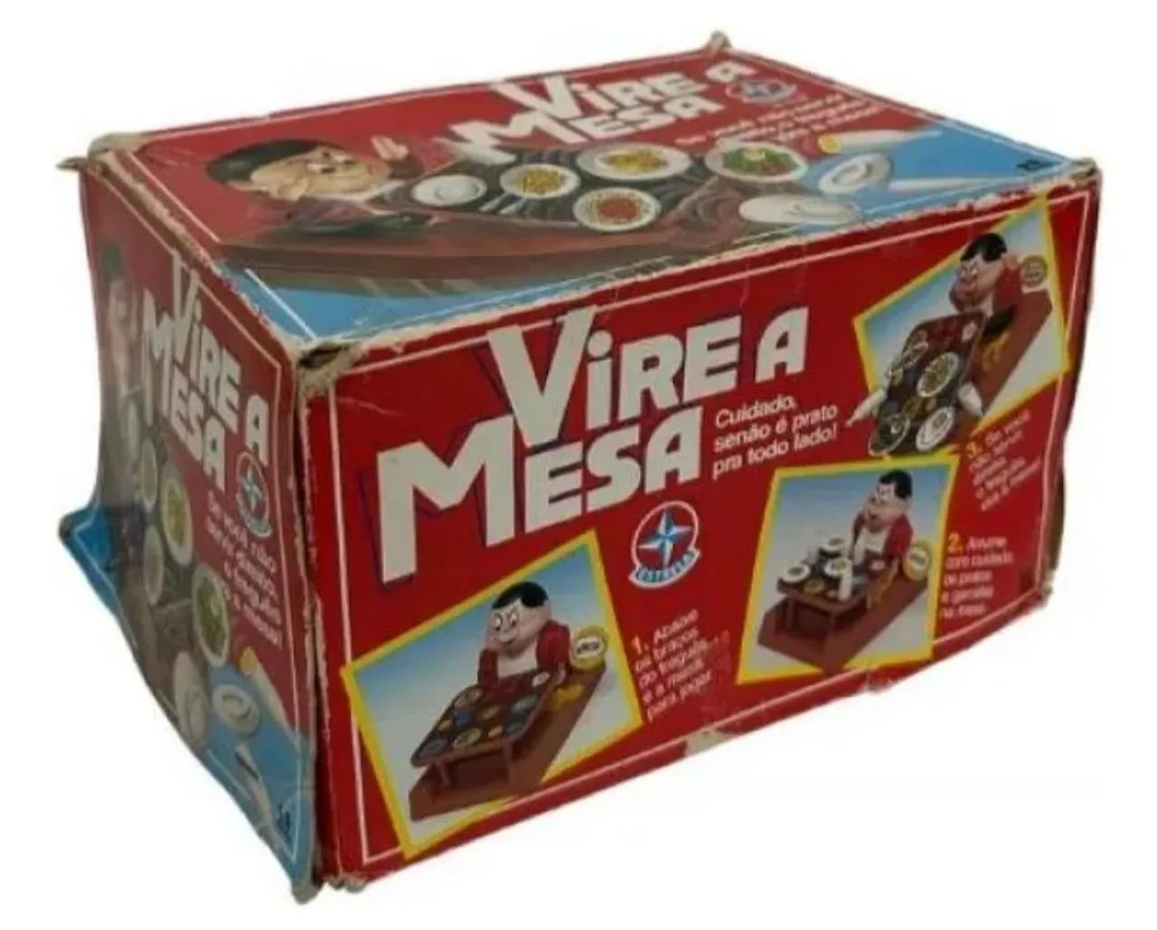 Jogo Vire a Mesa - Anos 89 Completo 