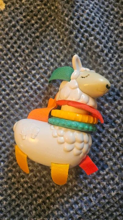 Chocalho Lhama divertida - Fisher Price  - Foto 2