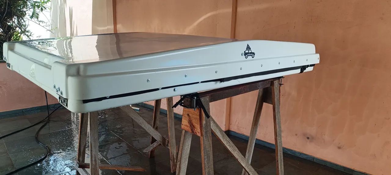 Barraca de teto para camping - Foto 4