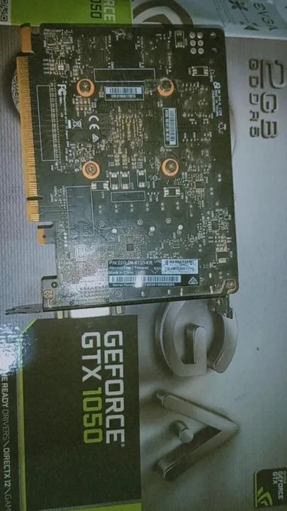 Placa de Vídeo EVGA GeForce GTX 1050 2GB GDDR5
