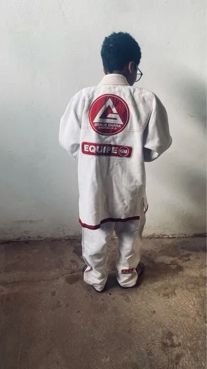 Vende-se Kimono Jiu Jitsu - Foto 6