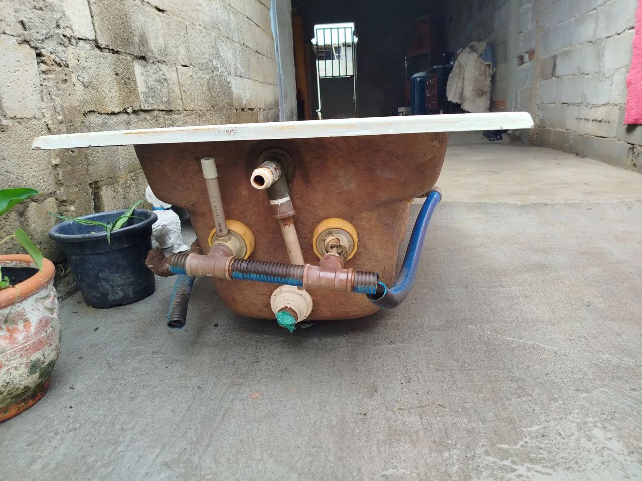 Banheira de fibra  - Foto 5