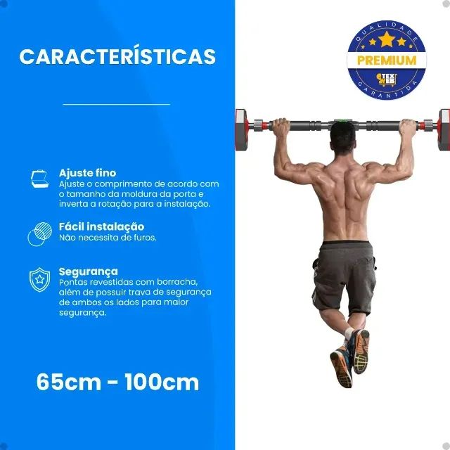 Barra Fixa para Porta - Foto 5
