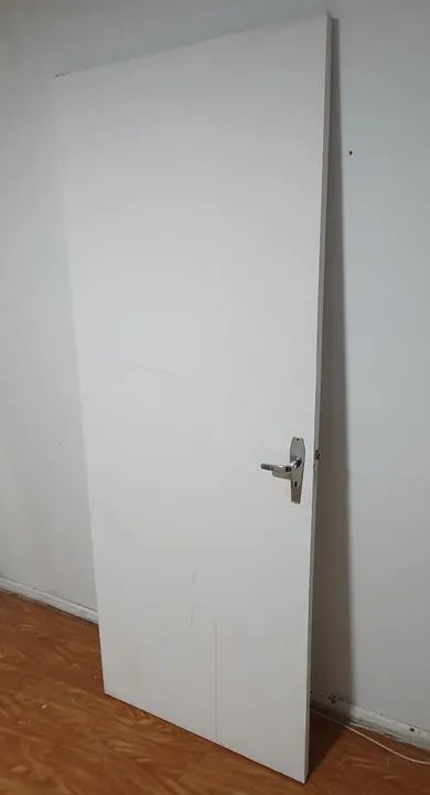 Porta Interna em Madeira 80x2,10 - Foto 3