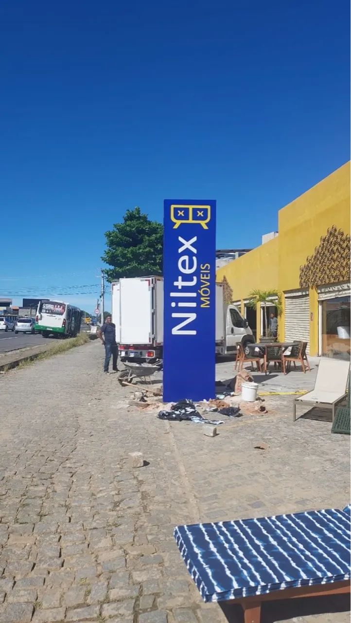 Fachada comercial em ACM - Foto 5