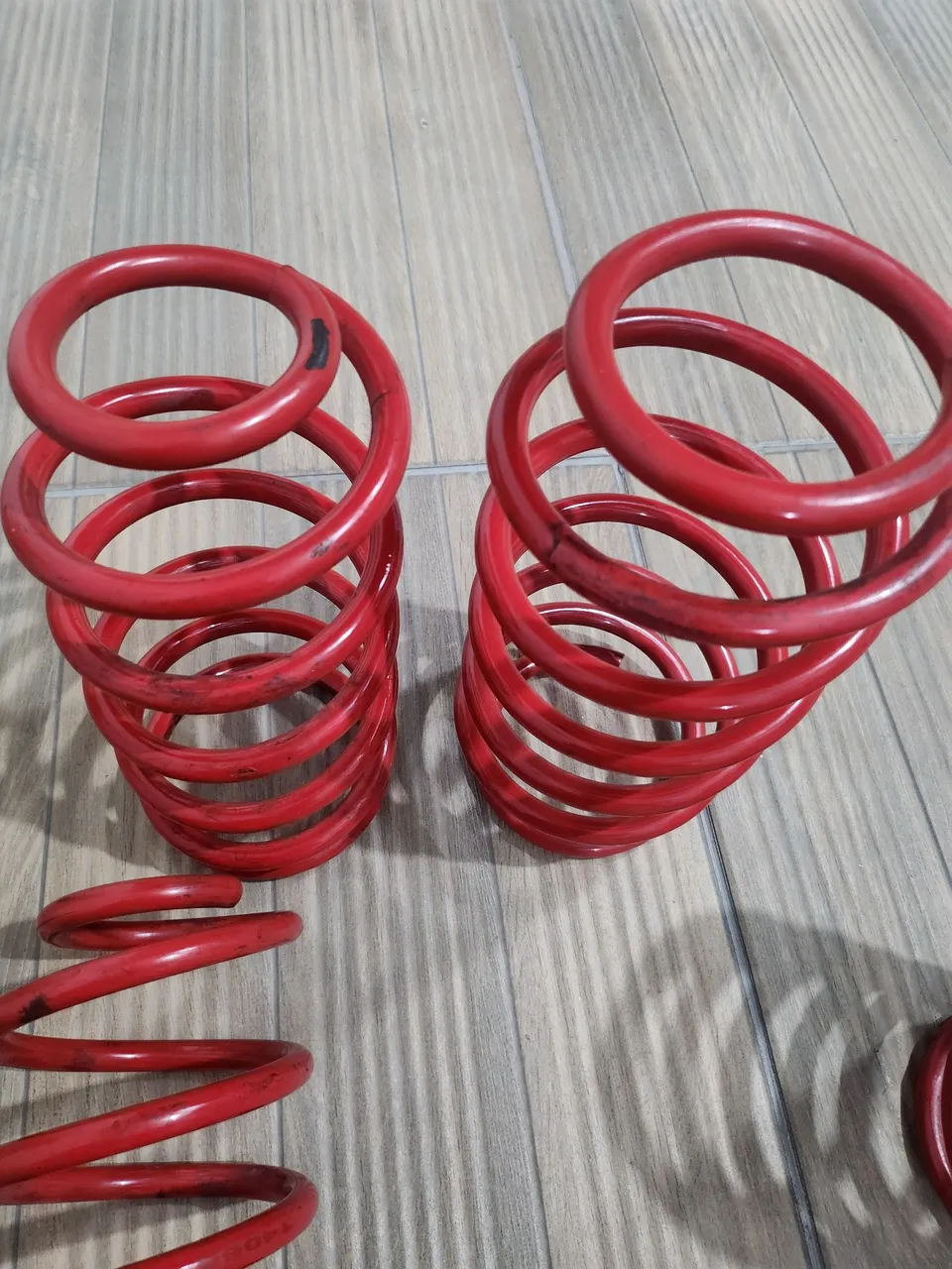 Molas esportivas para carro