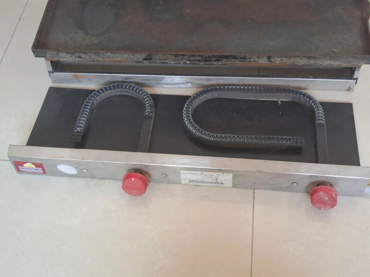 Chapa para lanches - usada em ótimo estado - Foto 2