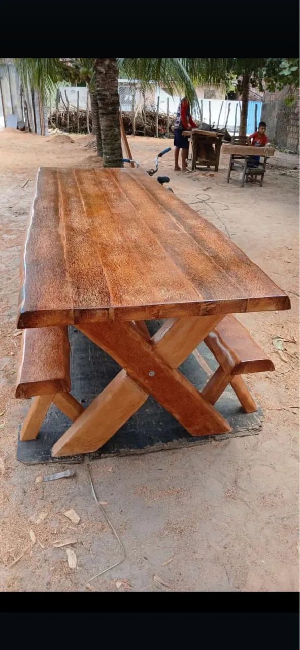 MESA BOA MACIÇA de LUXO - Foto 2