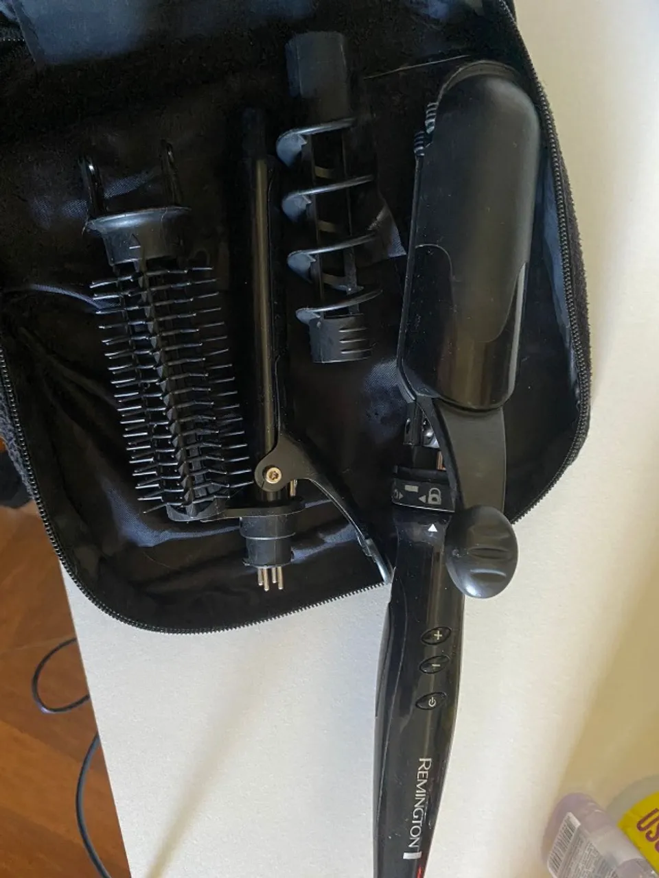 Chapinha e Babyliss Remington 2 em 1 - Original e Completa