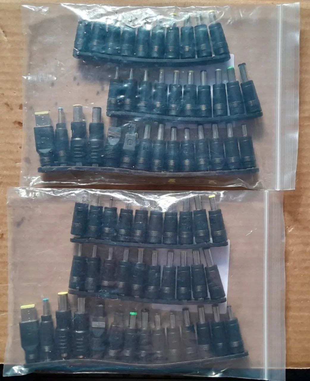 Conectores DC Universais Plug Adaptador Sem Fonte De Alimentação, 34Peças - Foto 4