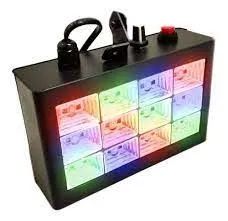 Strobo Rítmico 12 Leds LK-186 RGB-PV25 - Foto 5