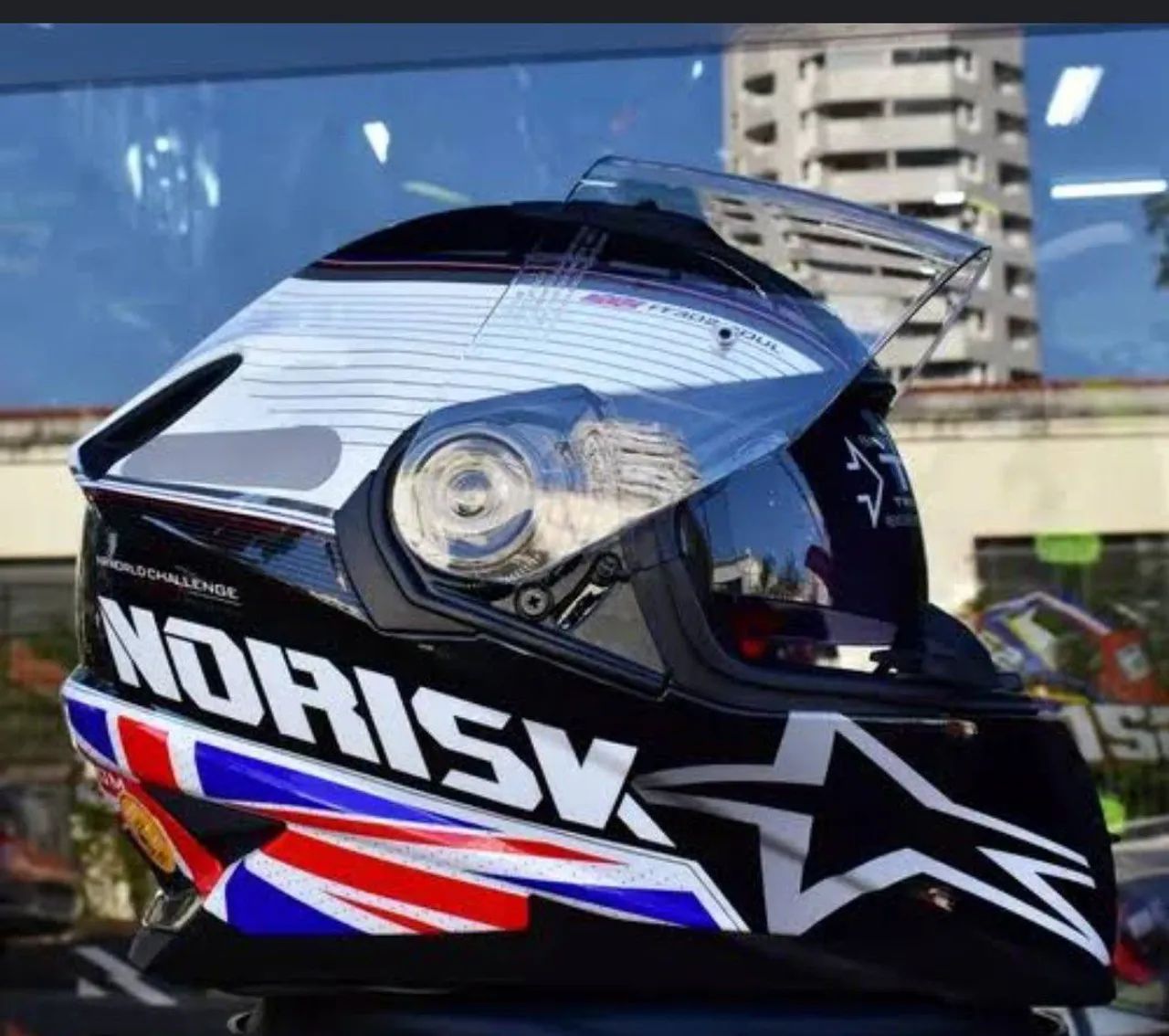 Capacete Norisk World Challenge -  Tamanho M - Foto 2