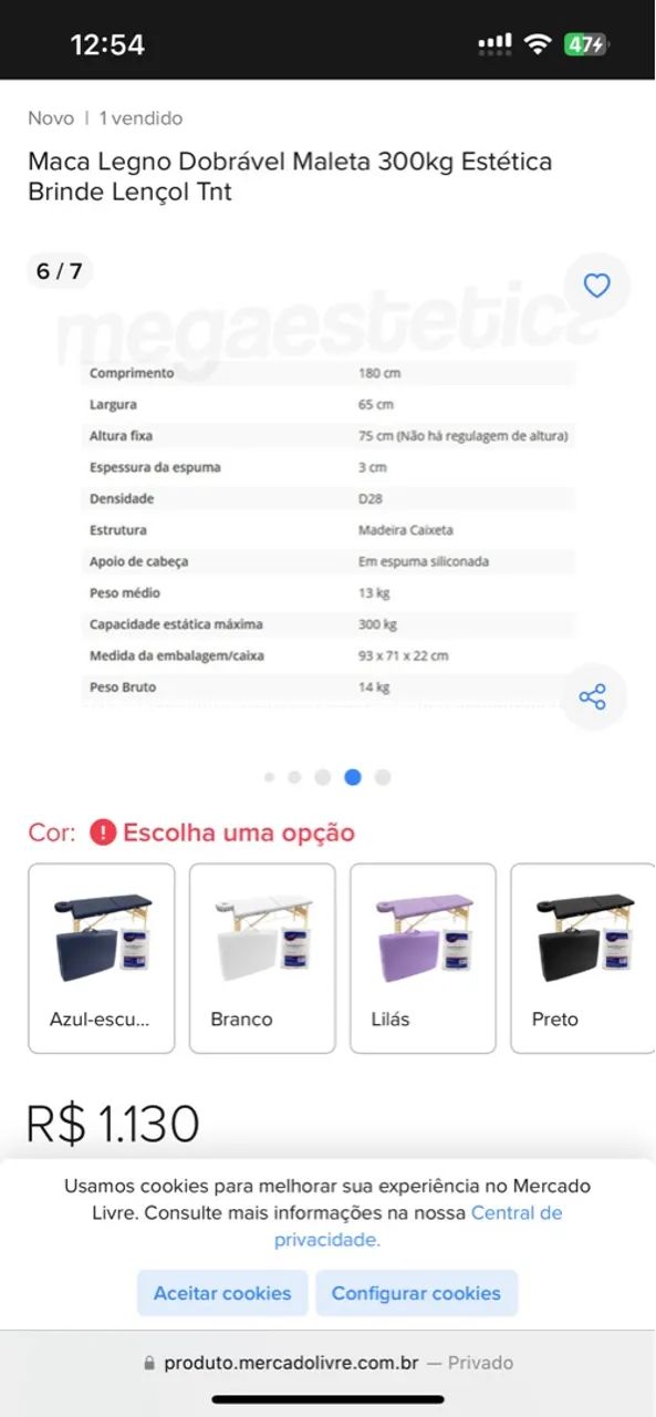Maca dobrável  - Foto 4