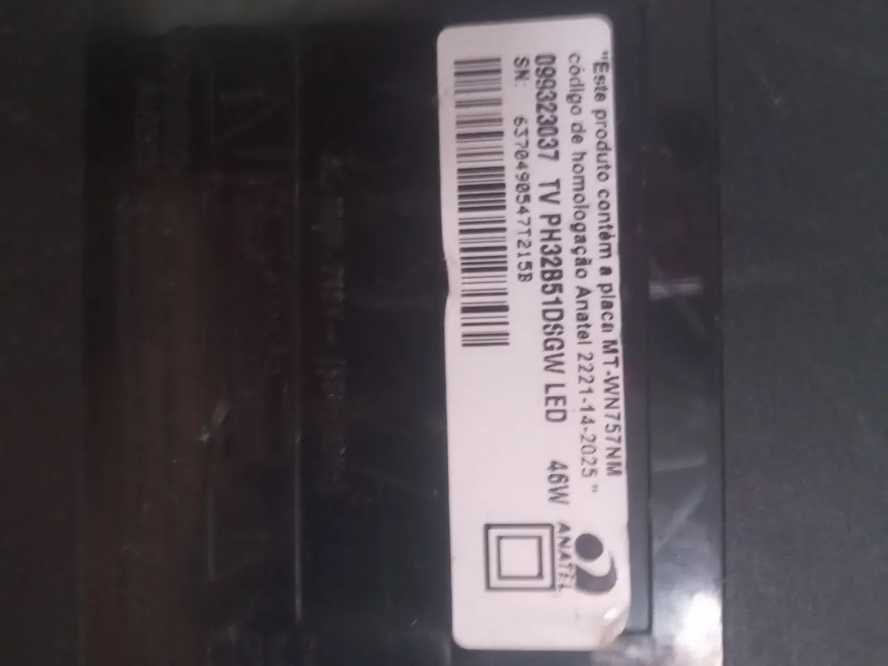 Placa Ph32b51dsgw Versão B verificar versão na placa64313036596483122