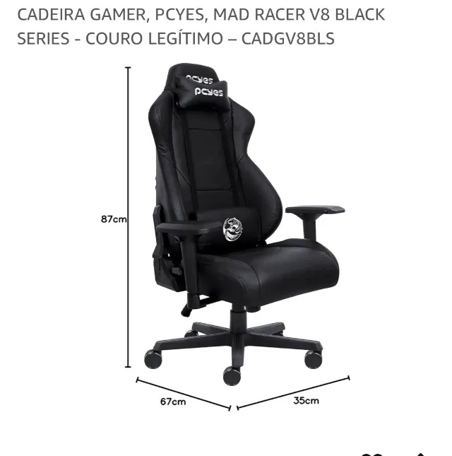 Cadeira gamer