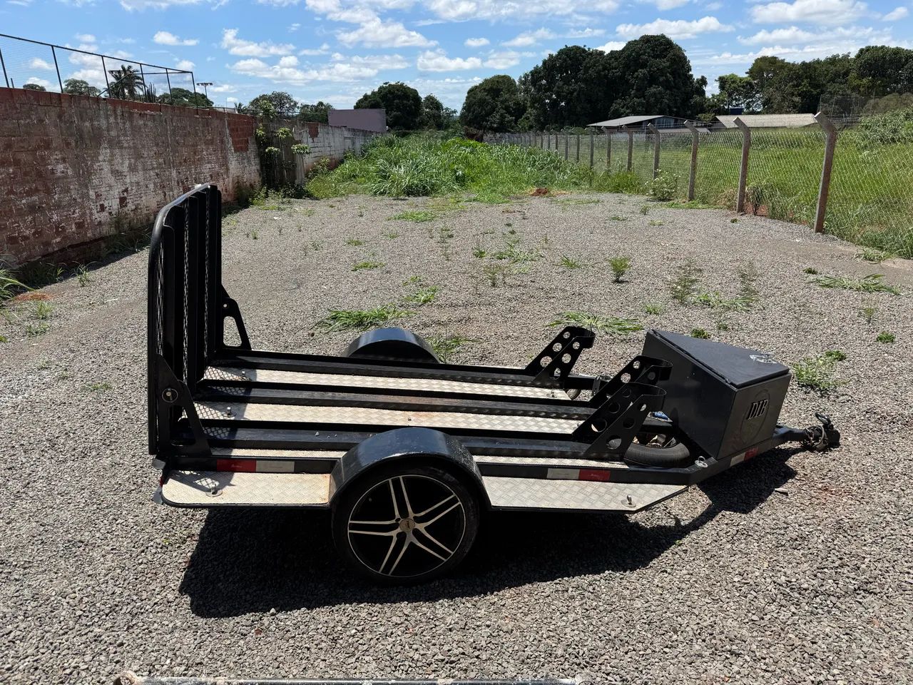 Carretinha Moto - Preço de Ocasião  - Foto 5