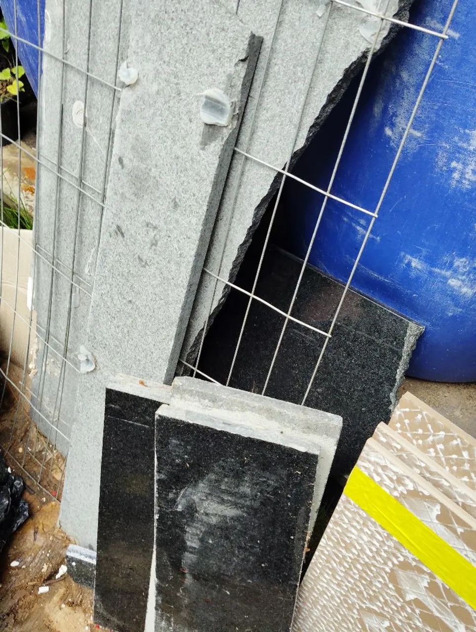 Soleiras de granito verde labrador, vários tamanhos  - Foto 3