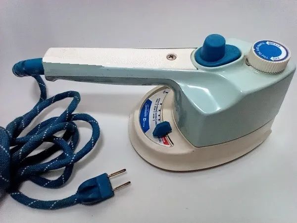 Ferro eletrico vintage Sunbeam  - Foto 6
