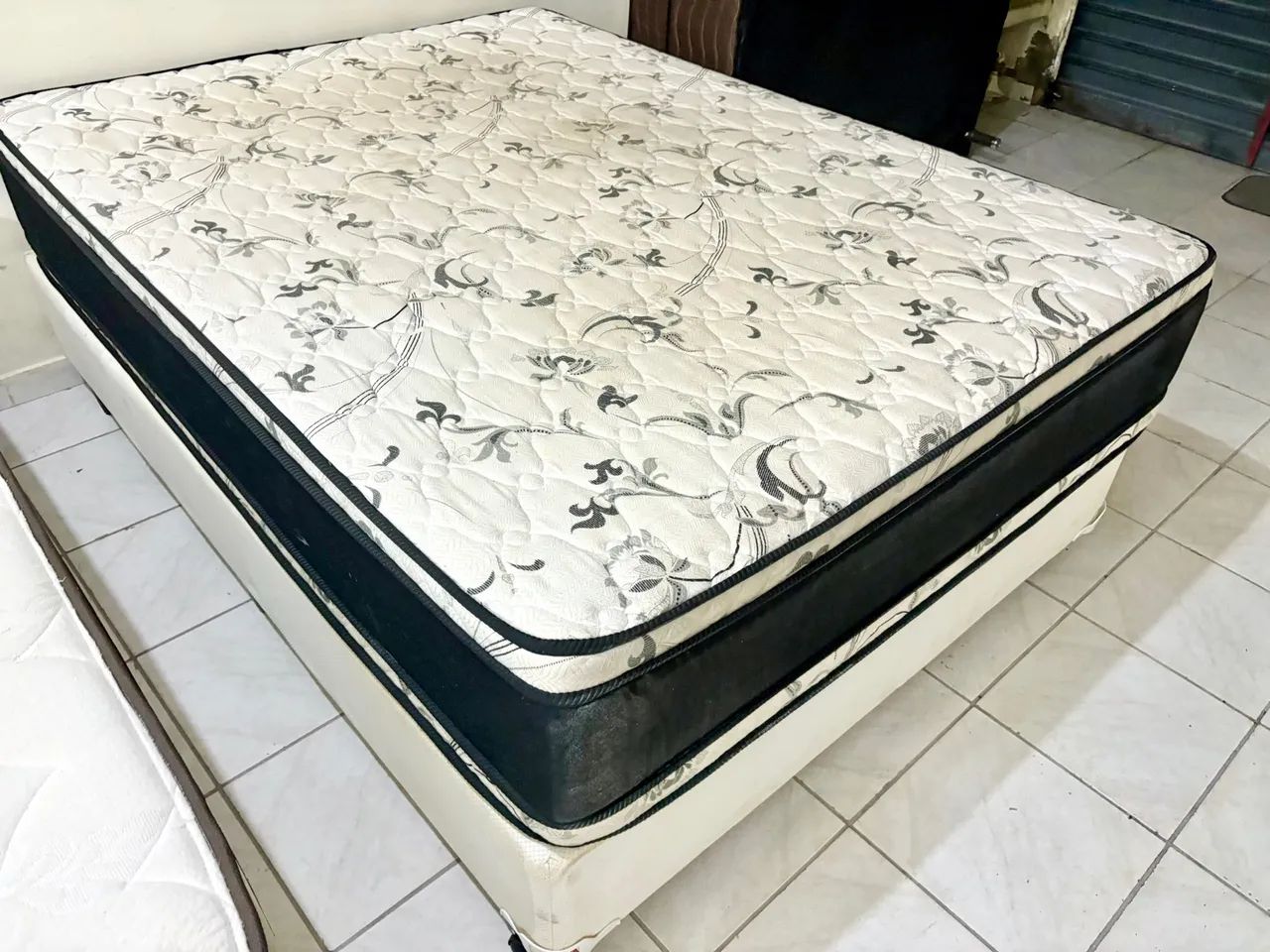Cama Box de Casal , cama de casal , conjunto box 