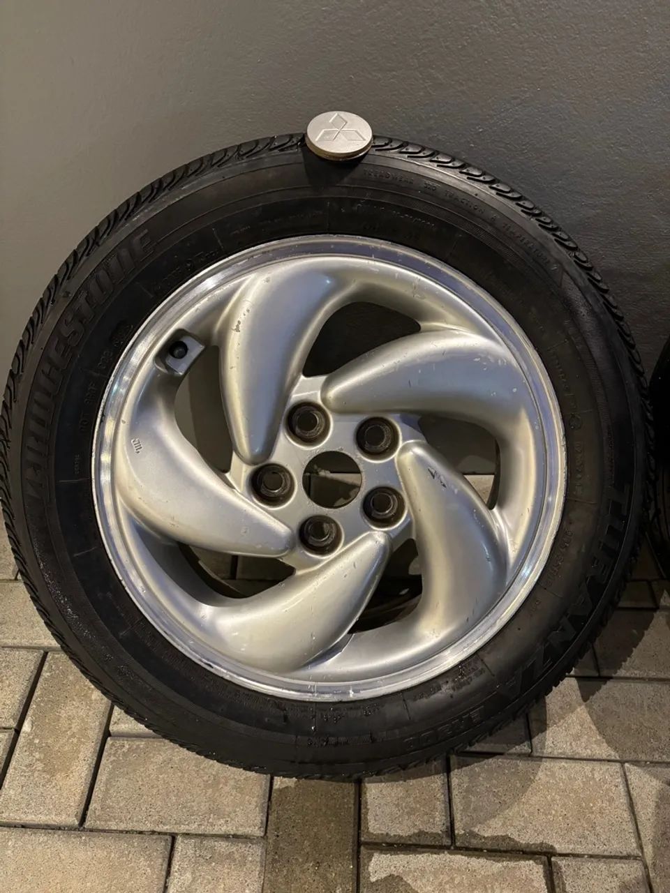 Rodas Mitsubishi Eclipse 1995 Originais - Foto 2