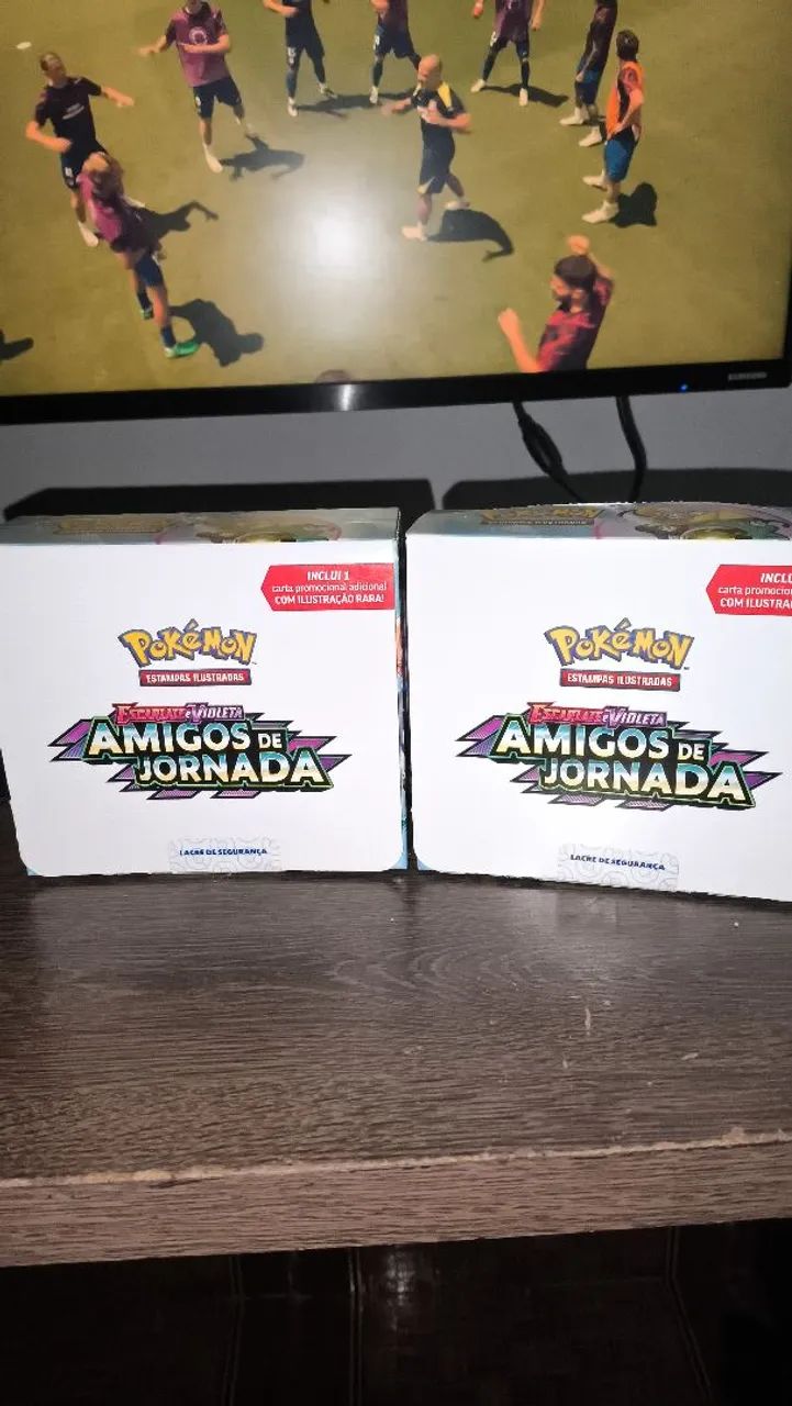 BOOSTER BOX- Amigos da Jornada 2 unidades 