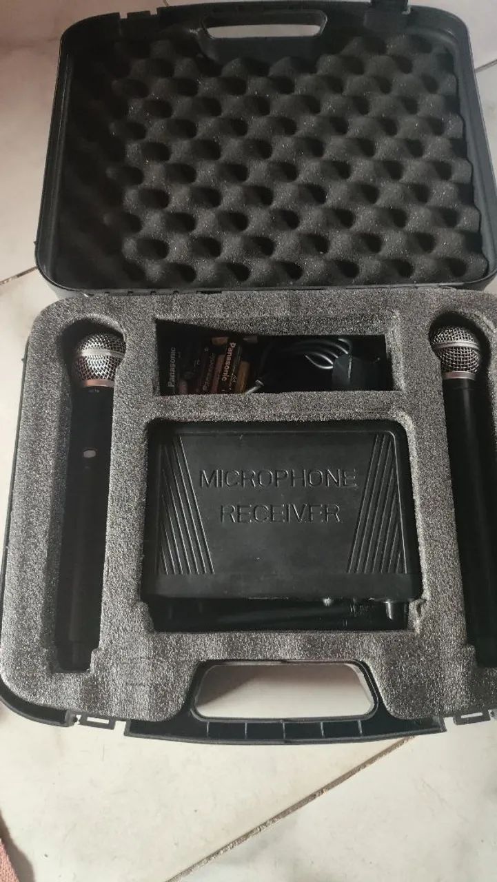 Microfone Sem Fio Duplo - Foto 2