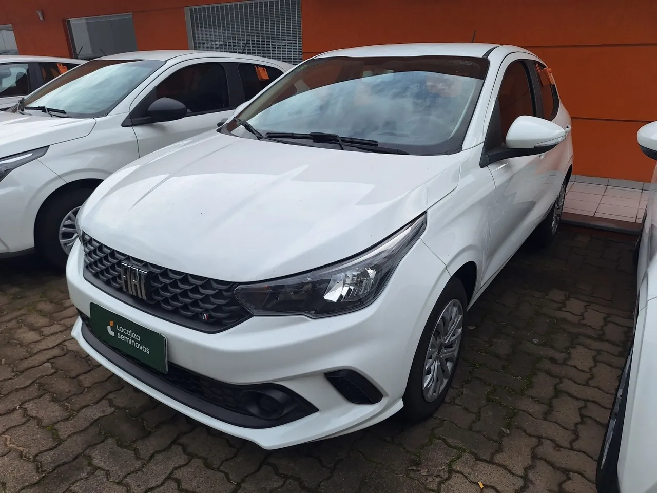 Fiat Argo 2022 1.0 firefly flex manual