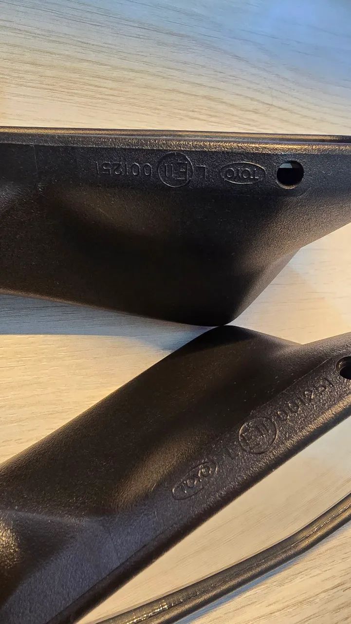 Par Retrovisor Kawasaki Versys-x 300 Z800 Z900 Original - Foto 3