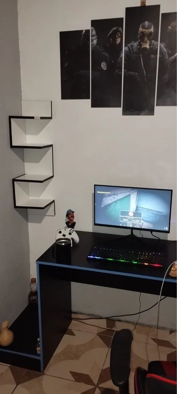 Nicho de canto de parede em MDF 15mm  - Foto 5