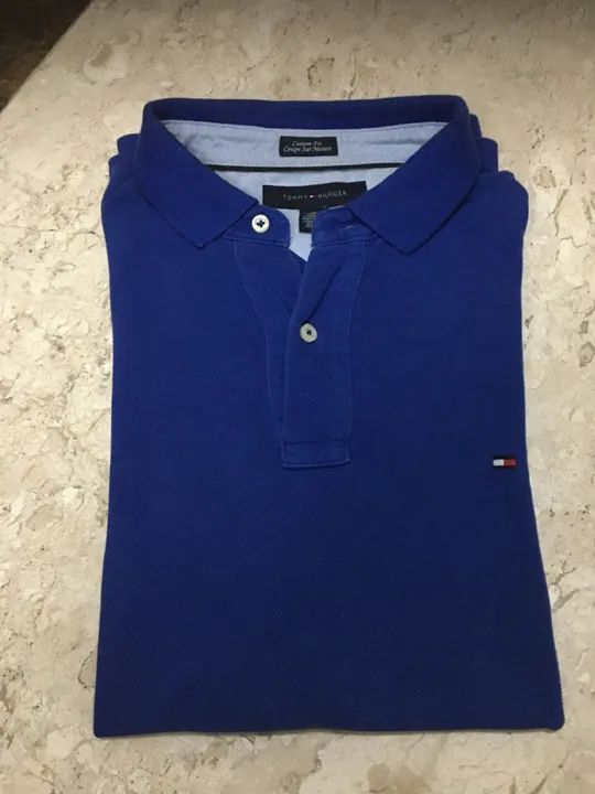 Camisa Polo Masculina Tommy Hilfiger - Foto 3