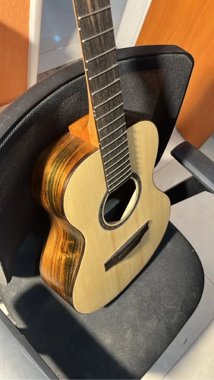 Violão luthier Pagidis  - Foto 3