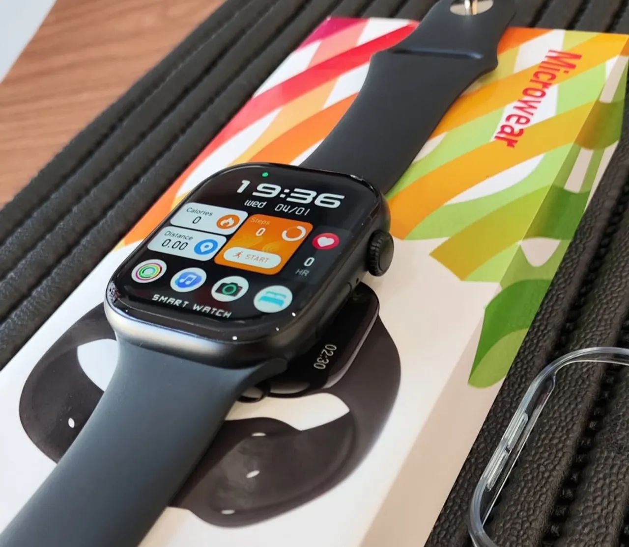 Smartwatch S11 Pro - AMOLED | WhatsApp | Chat GPT | 2GB  - Foto 2
