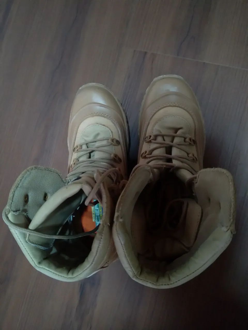 Botas de Segurança Cano Alto - MARCA ACERO Tamanho 40 - Foto 4