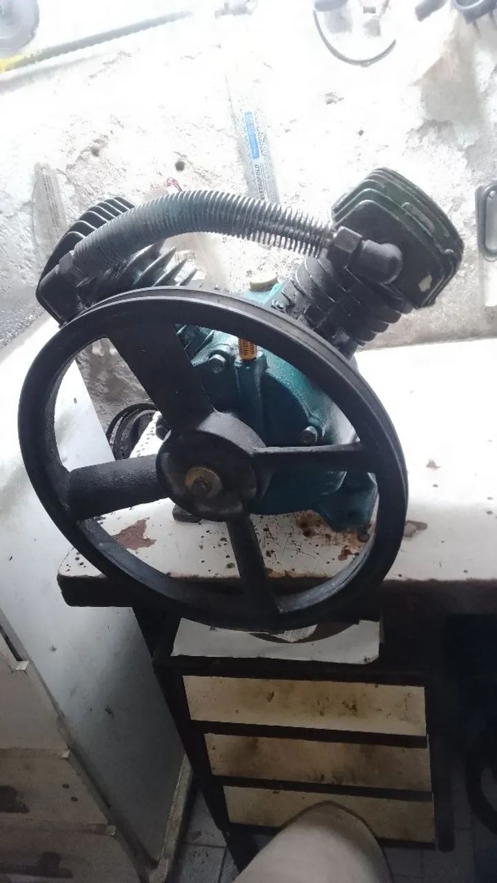 Cabeçote de compressor 10 pes  - Foto 2