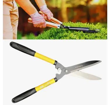Tesoura Profissional P/ Cerca Viva E Grama Jardinagem 53cm  - Foto 2