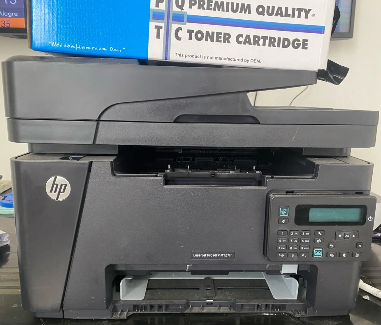 HP LaserJet Pro MFP M127fn - Multifuncional