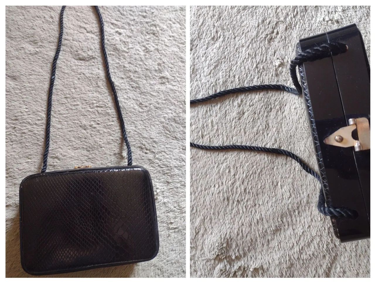 Promoçã para retirar bolsa preta antiga em matelasse  - Foto 3