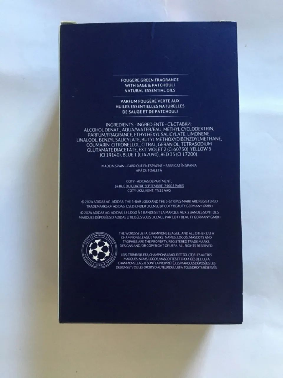 Perfume Adidas Goal Champions League 100ml - Foto 3