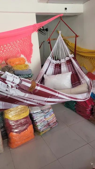 Rede de Dormir - Tranquilidade e Conforto - Foto 5