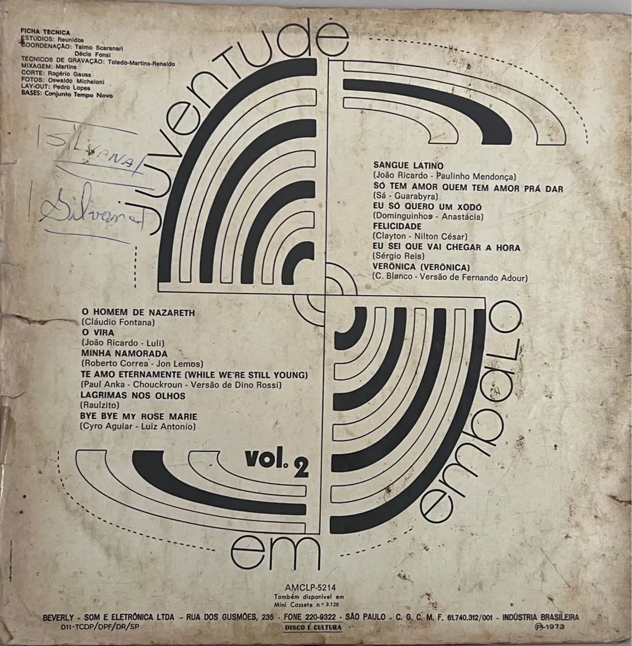 Disco de Vinil Juventude Em Embalo Vol. 2 - Foto 4