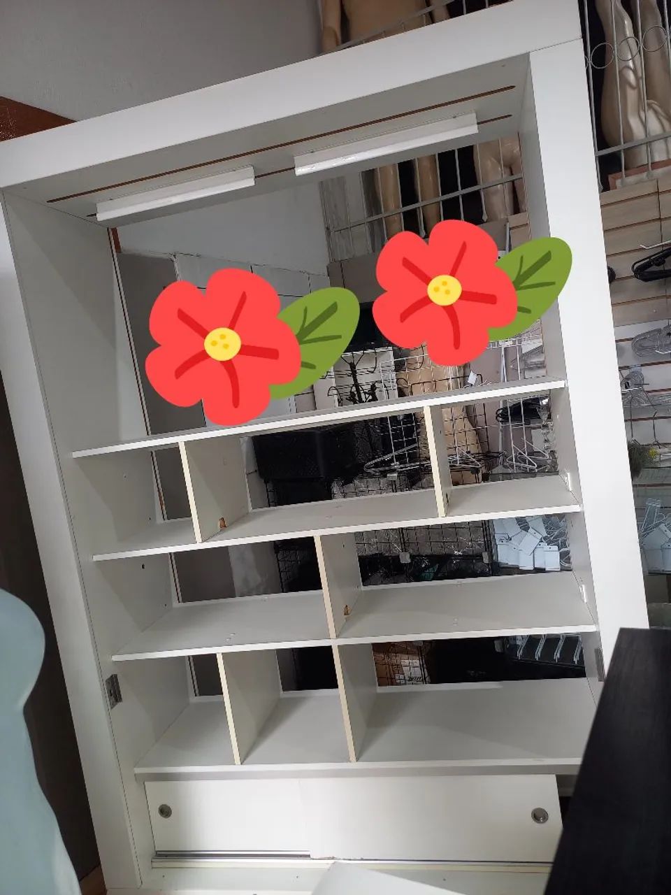 Vitrine expositora usada64221278724097121