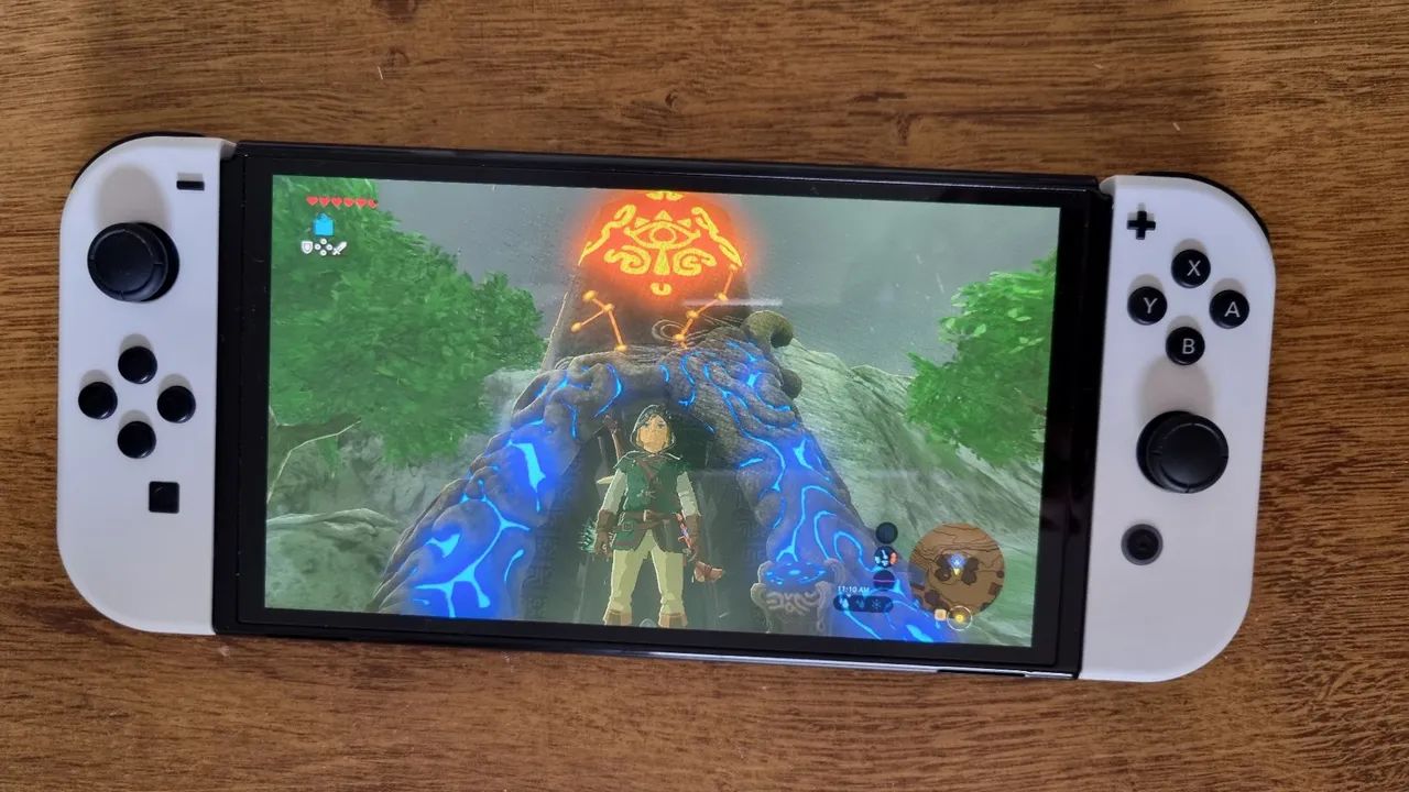 Nintendo Switch Oled Desbloqueado  - Foto 2