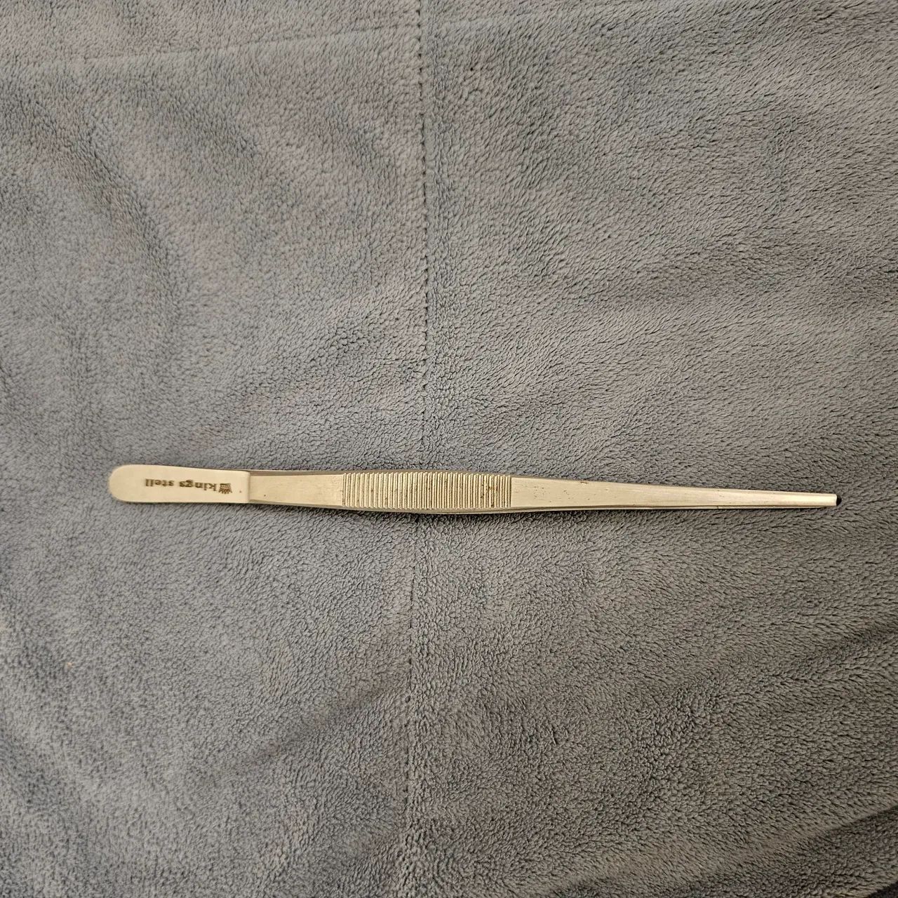 Pinça cirúrgica Kings stell,  18cm