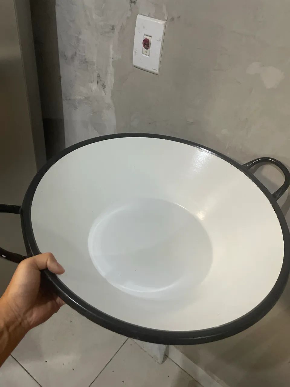 Panela de ferro esmaltada - Foto 3