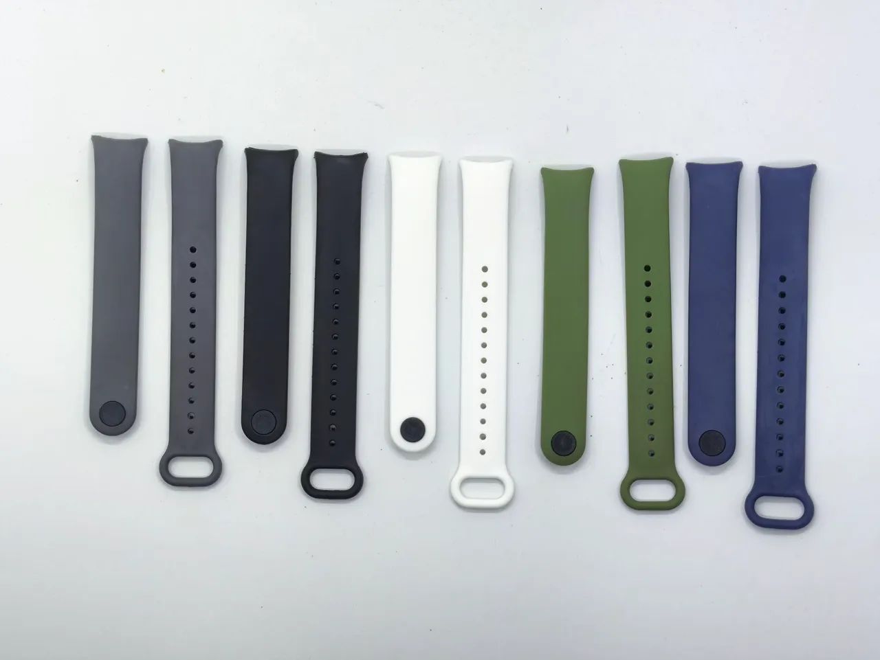 Pulseira Silicone Xiaomi Mi Band 8 Mi Band 9 - Diversas Cores