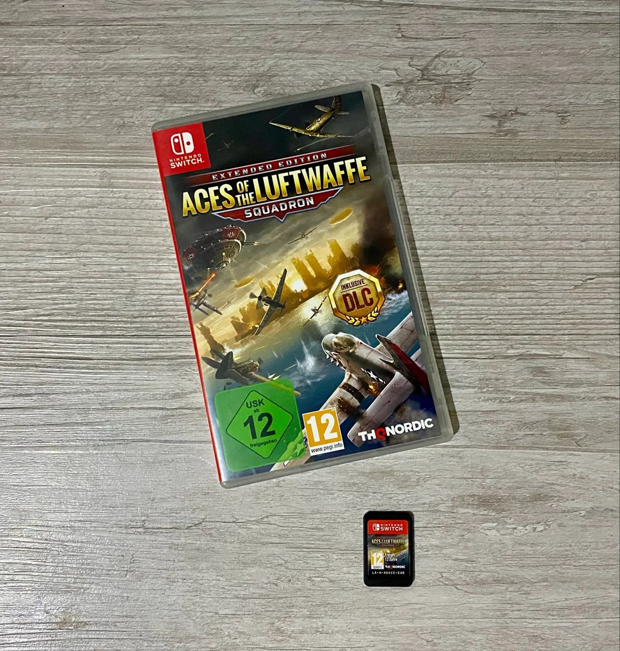 Nintendo Switch Aces of the Luftwaffe: Squadron Extended Edition